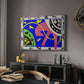 The Horse, the Rider and the Clown, from Jazz, 1947 - Floater Framed Canvas Print