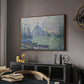 The Golden Horn, Minarets, 1907 - Floater Framed Canvas Print