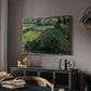 Field with Poppies, Saint-Rémy, 1889 - Floater Framed Canvas Print