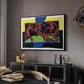 The Dance (La Danse), 1939 - Floater Framed Canvas Print