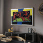 The Dance (La Danse), 1939 - Floater Framed Canvas Print