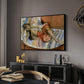 Odalisque, 1923 - Floater Framed Canvas Print