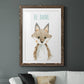 Be Brave Fox - Premium Framed Print - Distressed Barnwood Frame - Ready to Hang