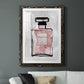 Blush Wash Perfume - Premium Framed Print - Distressed Barnwood Frame - Ready to Hang