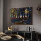 Autumn Study, 1908 - Floater Framed Canvas Print