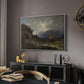 From the Western Coast of Norway, 1862 - Floater Framed Canvas Print