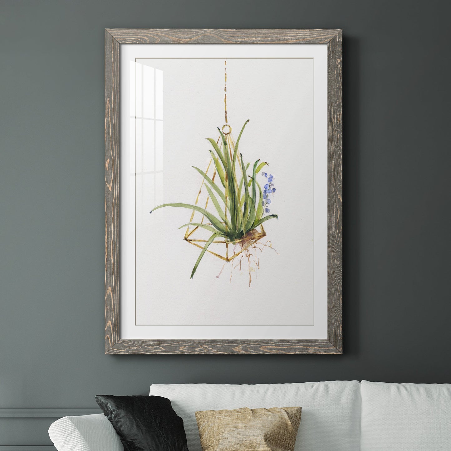 Gardenaire II - Premium Framed Print - Distressed Barnwood Frame - Ready to Hang