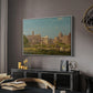 The Roman Forum, c. 1860 - Floater Framed Canvas Print