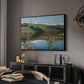 Thunderclouds on the Horizon, 1897 - Floater Framed Canvas Print