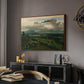 Civita Castellana, c. 1860s - Floater Framed Canvas Print