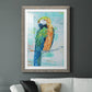 Island Parrot II - Premium Framed Print - Distressed Barnwood Frame - Ready to Hang