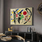 Reciprocity (Réciproque), 1935 - Floater Framed Canvas Print