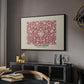 Examples of Chinese Ornament, Pl. XCV (Morris Inspired), 1867 - Floater Framed Canvas Print