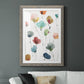 Lollipop Garden I - Premium Framed Print - Distressed Barnwood Frame - Ready to Hang