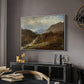 Mountain Landscape, 1864 - Floater Framed Canvas Print