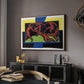 The Dance (La Danse), 1939 - Floater Framed Canvas Print