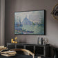 The Golden Horn, Minarets, 1907 - Floater Framed Canvas Print