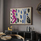 The Knife Thrower (Le lanceur de couteaux), from Jazz, 1947 - Floater Framed Canvas Print