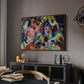 Improvisation. Deluge, 1913 - Floater Framed Canvas Print