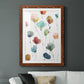 Lollipop Garden I - Premium Framed Print - Distressed Barnwood Frame - Ready to Hang