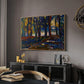 Autumn Study, 1908 - Floater Framed Canvas Print