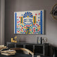 Apollo (Apollon), 1953 - Floater Framed Canvas Print