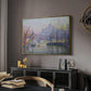 The Port of Marseille, 1905 - Floater Framed Canvas Print