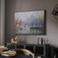 The Port of Marseille, 1905 - Floater Framed Canvas Print