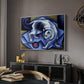 Cat Playing with a Ball, 1945-1950 - Floater Framed Canvas Print