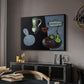 The Gourds (Les coloquintes), 1916 - Floater Framed Canvas Print