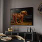 The Shire Horse Elephant in an Extensive Landscape, c. 1850s - Floater Framed Canvas Print