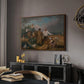 The Reapers, 1800 - Floater Framed Canvas Print