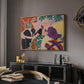 The Conversation, 1938 - Floater Framed Canvas Print