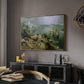 Landscape with the Fall of Icarus, c. 1560 - Floater Framed Canvas Print