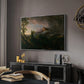 The Course of Empire: The Savage State, 1834 - Floater Framed Canvas Print