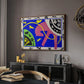 The Horse, the Rider and the Clown, from Jazz, 1947 - Floater Framed Canvas Print