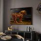 The Shire Horse Elephant in an Extensive Landscape, c. 1850s - Floater Framed Canvas Print