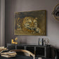 Study of a Tiger for Circe, 1885 - Floater Framed Canvas Print