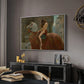 Lady Godiva, 1898 - Floater Framed Canvas Print