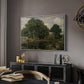 Forest of Fontainebleau, 1846 - Floater Framed Canvas Print