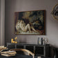 Danaë, c. 1560-1565 - Floater Framed Canvas Print