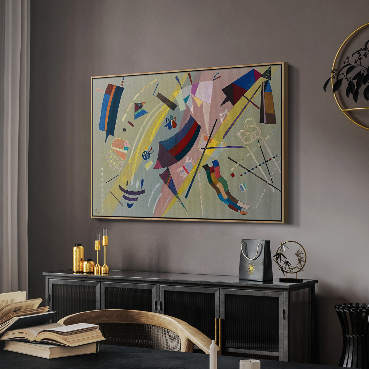 Untitled (Sans Titre), 1941 - Floater Framed Canvas Print