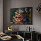 Madonna and Child, c. 1508 - Floater Framed Canvas Print
