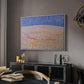 Dune III, 1909 - Floater Framed Canvas Print