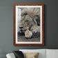 Sleepy Afternoon in Masai Mara - Premium Framed Print - Distressed Barnwood Frame - Ready to Hang