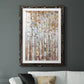 Copper Forest - Premium Framed Print - Distressed Barnwood Frame - Ready to Hang