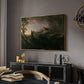 The Course of Empire: The Savage State, 1834 - Floater Framed Canvas Print