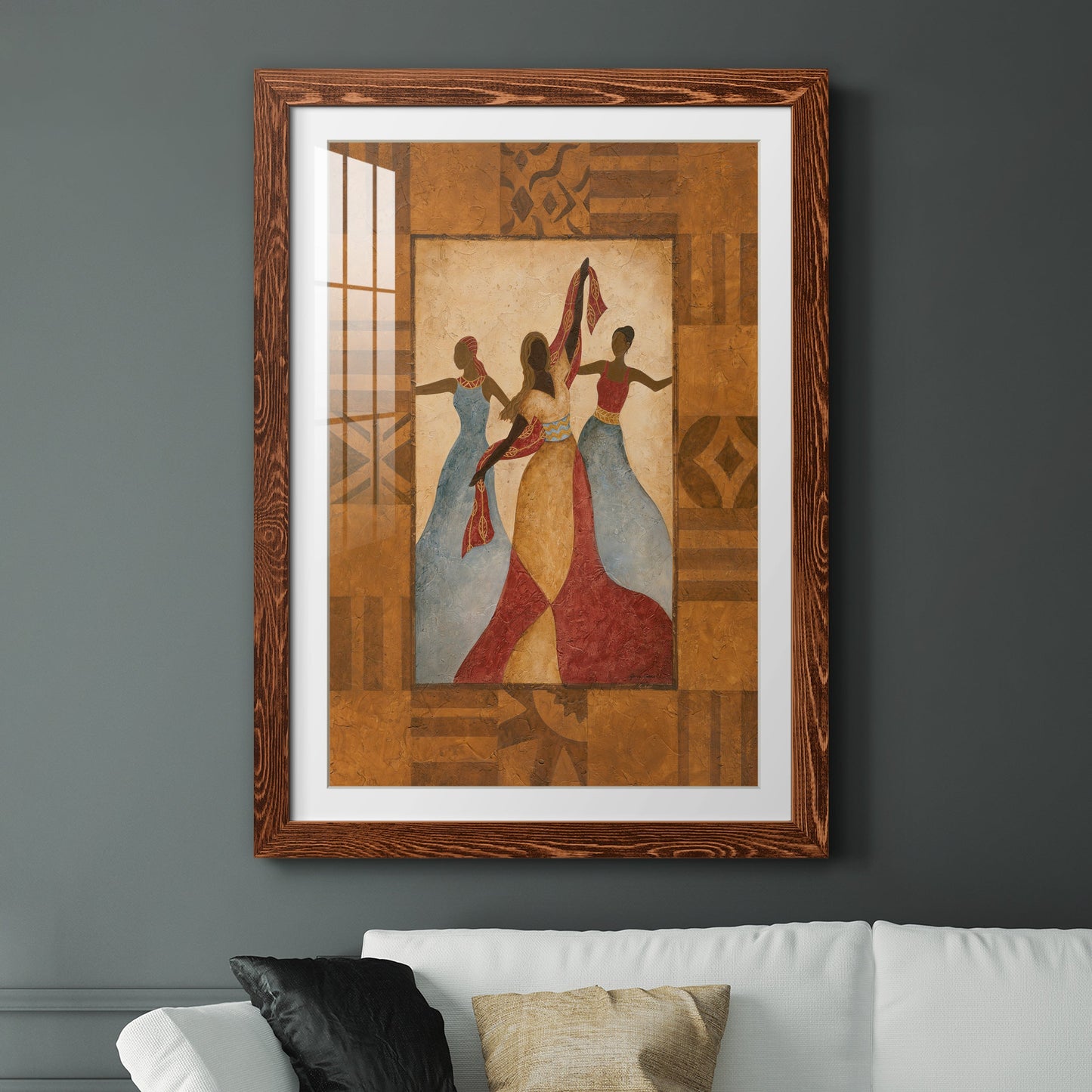 Celebration - Premium Framed Print - Distressed Barnwood Frame - Ready to Hang