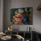 Madonna and Child, c. 1508 - Floater Framed Canvas Print