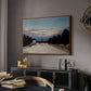 The Eiffel Tower, c. 1898 - Floater Framed Canvas Print